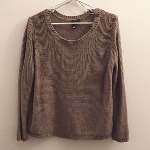 Brown Sweater